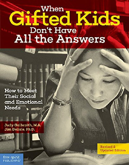 When Gifted Kids Don't Have All the Answers